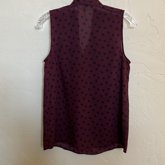 Halogen Sleeveless Tie Blouse - Size XS - Picture 4 of 5